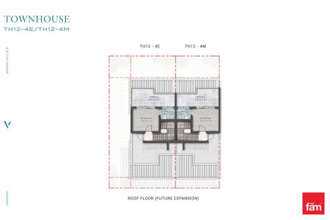 Townhouse in Dubai 4 bedrooms, 112.8 sq.m. № 41588 - photo 8