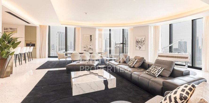 Penthouse in Opera District, Downtown Dubai (Downtown Burj Dubai), Dubai 4 bedrooms, 492 sq.m. № 65145