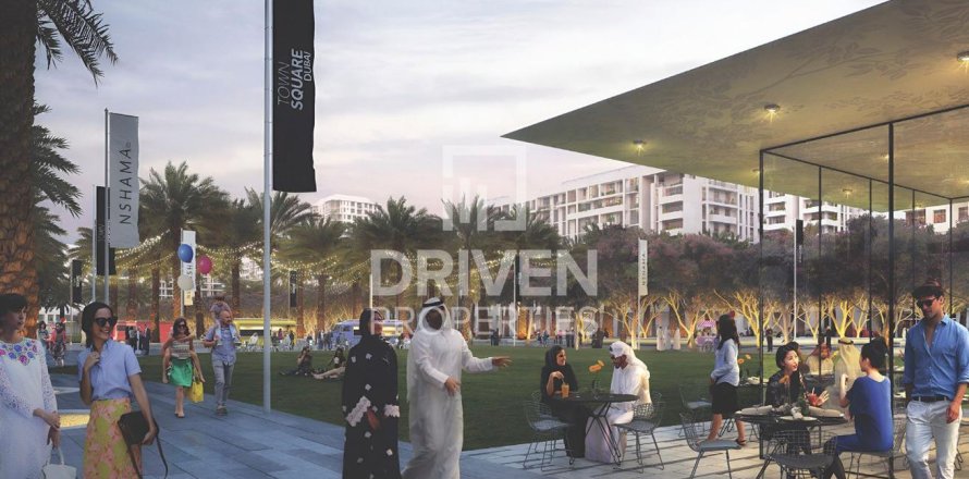 Appartement à Town Square, Dubai, 2 chambres, 119 m², № 65146