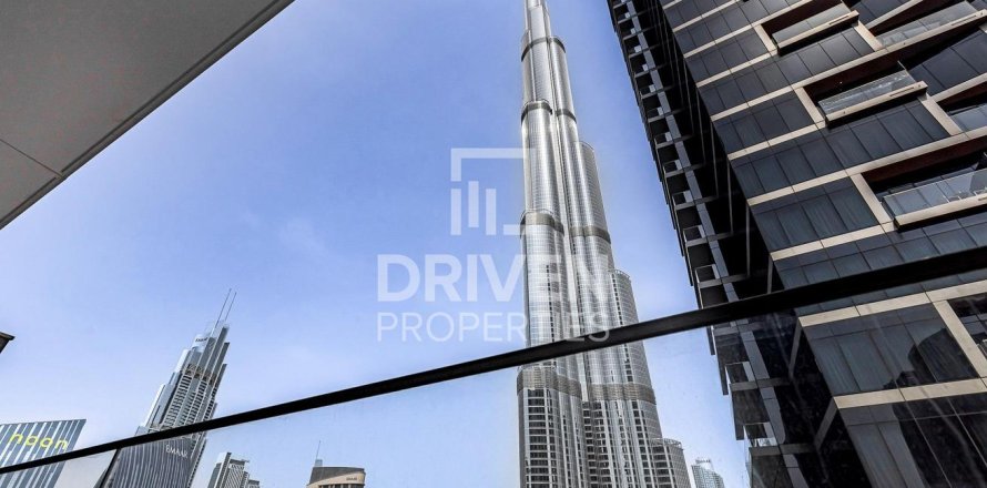 Appartement à Downtown Dubai (Downtown Burj Dubai), Dubai, 3 chambres, 156 m², № 66535