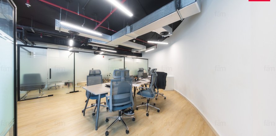 Office in Business Bay, Dubai 106 sq.m. № 93441