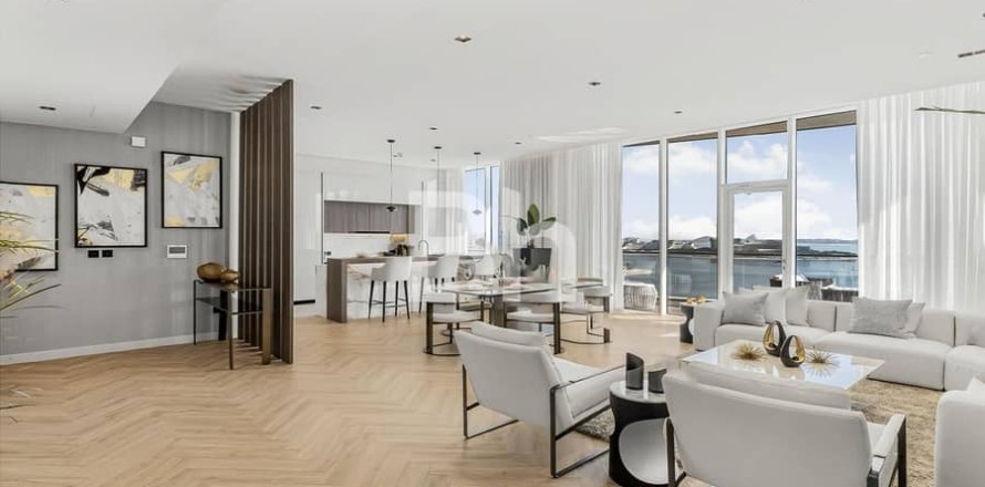 Квартира в Пальме Джумейре, Дубай, 3 спальни, 222м², № 21441