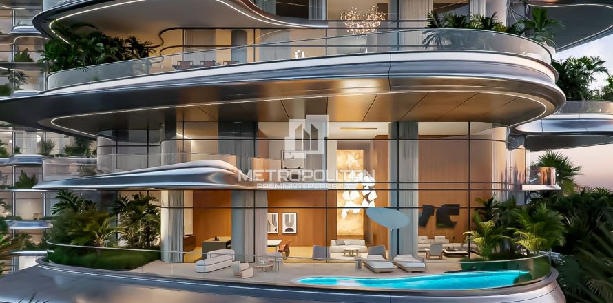 Apartment in Palm Jumeirah, Dubai 2 bedrooms, 155 sq.m. № 74157