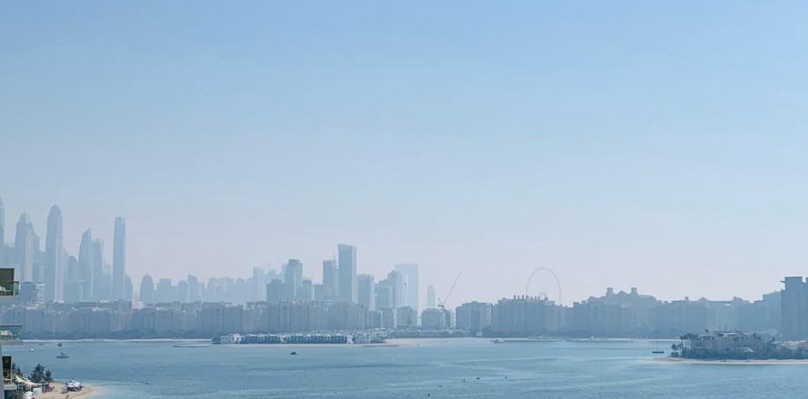 Appartement à Palm Jumeirah, Dubai, 1 chambre, 84.4 m², № 49067
