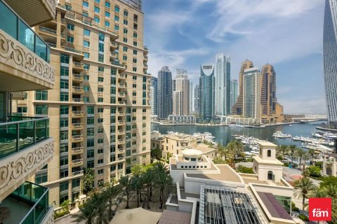 Appartement à Dubai Marina, Dubai, 2 chambres, 159.3 m², № 49076 - photo 1