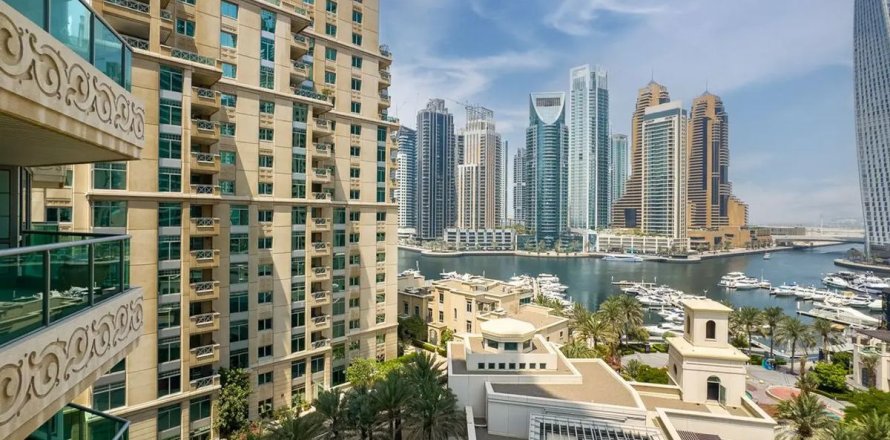 Appartement à Dubai Marina, Dubai, 2 chambres, 159.3 m², № 49076