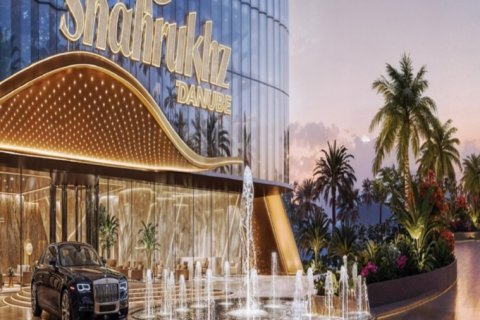 Appartement à Dubai, studio, 252 m², № 95202 - photo 2