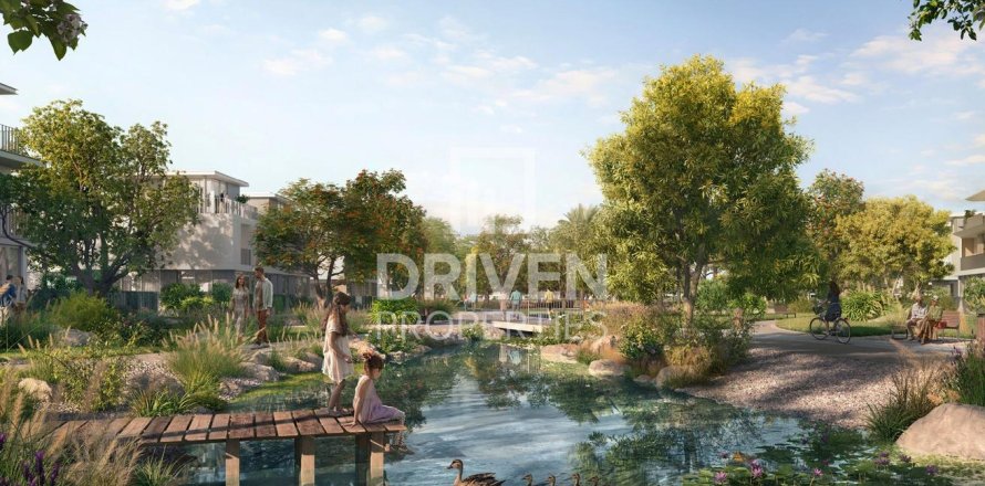 Вилла в The Valley, Дубай, 4 спальни, 321.35м², № 126598