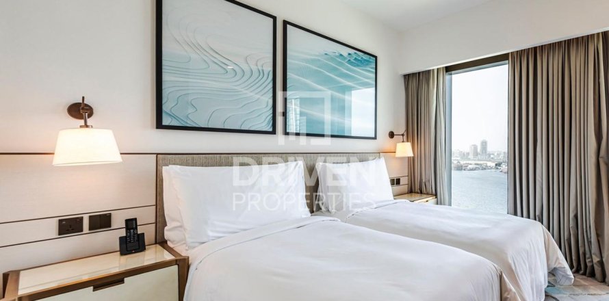 Apartment in Address Harbour Point, Dubai Creek Harbour (The Lagoons), Dubai 2 bedrooms, 101.64 sq.m. № 126588