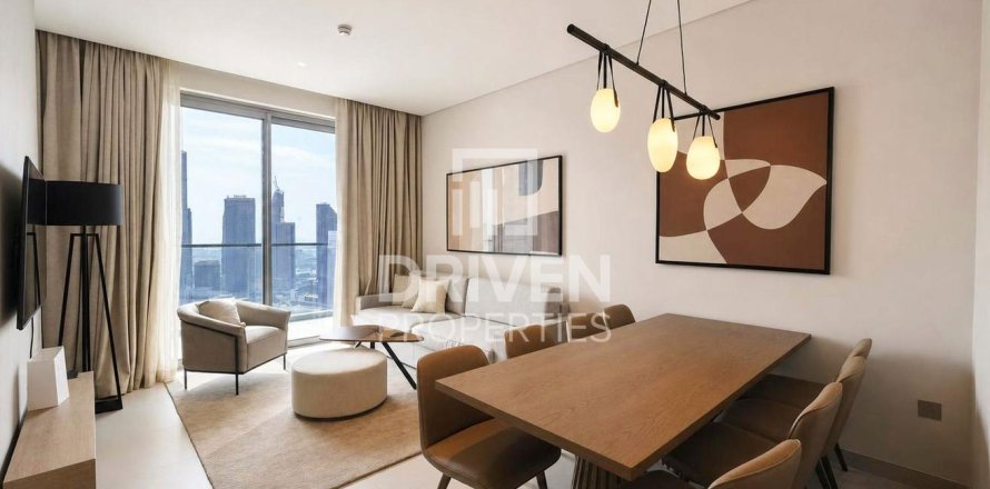 Appartement à Vida Residences Dubai Mall, Downtown Dubai (Downtown Burj Dubai), Dubai, 3 chambres, 141.21 m², № 128520