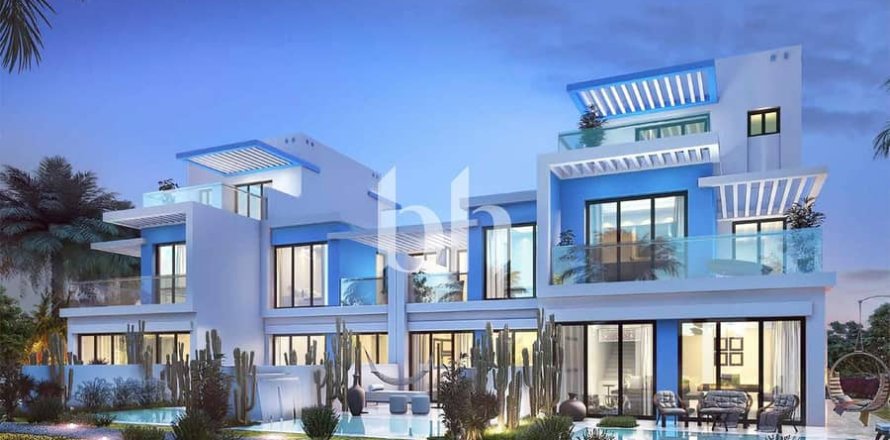 Townhouse in Damac Lagoons, Dubai 4 bedrooms, 211 sq.m. № 57643