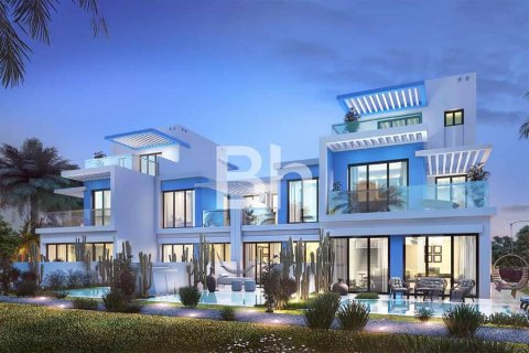 Townhouse in Damac Lagoons, Dubai 4 bedrooms, 211 sq.m. № 57643 - photo 1