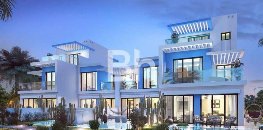 Townhouse in Damac Lagoons, Dubai 4 bedrooms, 211 sq.m. № 57643