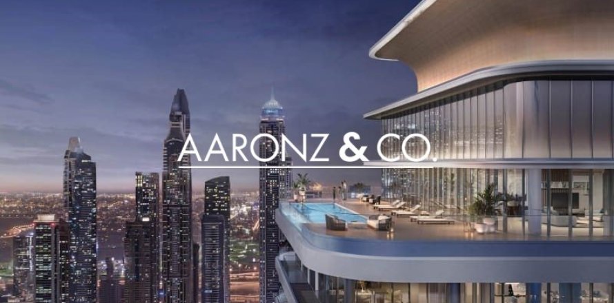 Apartamento en EMAAR Beachfront, Dubai Harbour, Dubai, 2 dormitorios, 103 m², № 53968