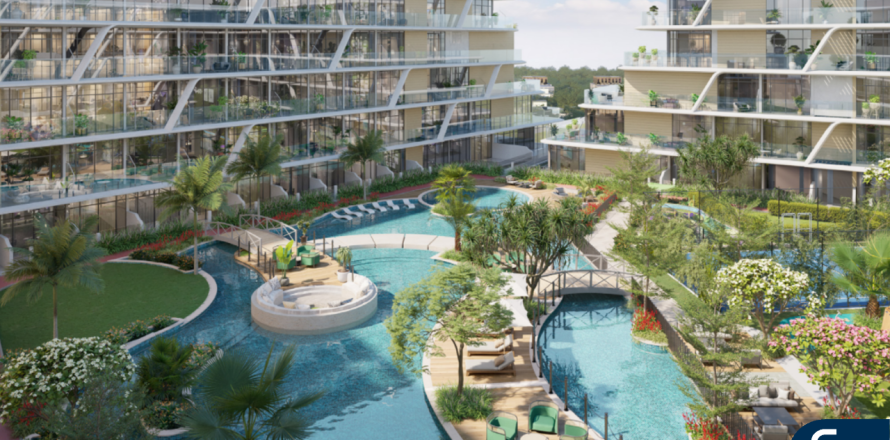 Квартира в Джумейра Вилладж Серкл, Дубай, 2 спальни, 149м², № 75458