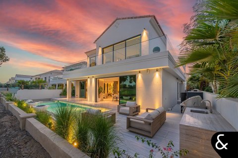 Купить виллу в Джумейра Гольф Эстейтс, Дубай: 5 спален, 672м², № 75464 - фото 5