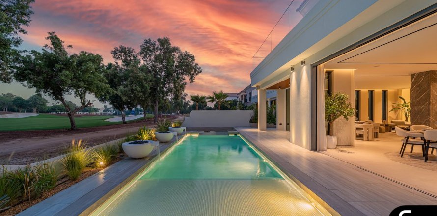 Вилла в Джумейра Гольф Эстейтс, Дубай, 5 спален, 672м², № 75464