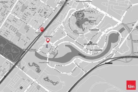Apartment in Business Bay, Dubai 36.5 sq.m. № 48925 - photo 13