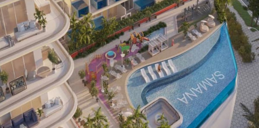 Apartment in Dubai studio, 38.6 sq.m. № 48935