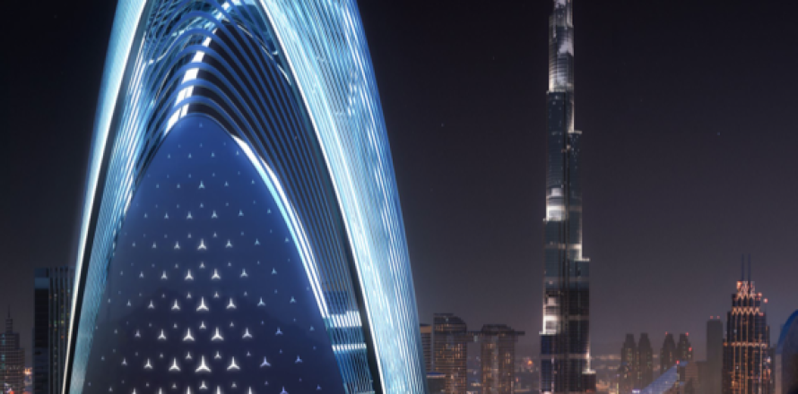 Penthouse in Dubai 4 bedrooms, 540 sq.m. № 8392