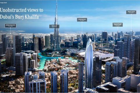 Penthouse in Dubai 4 bedrooms, 540 sq.m. № 8392 - photo 13