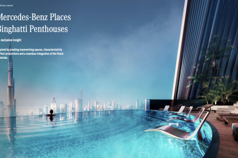 Penthouse in Dubai 4 bedrooms, 540 sq.m. № 8392 - photo 2
