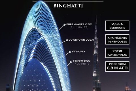 Penthouse in Dubai 4 bedrooms, 540 sq.m. № 8392 - photo 11