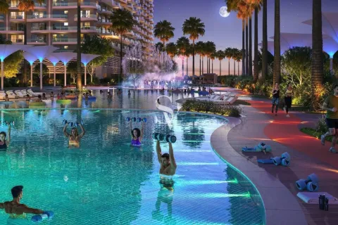 Apartamento en Damac Lagoons, Dubai, 1 dormitorio, 69 m², № 105546 - foto 2