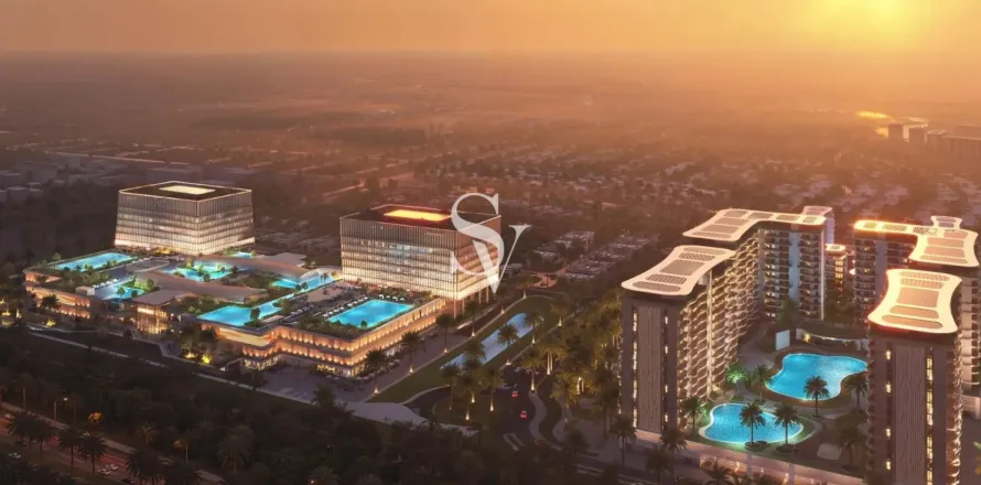 Apartamento en Damac Lagoons, Dubai, 1 dormitorio, 69 m², № 105546