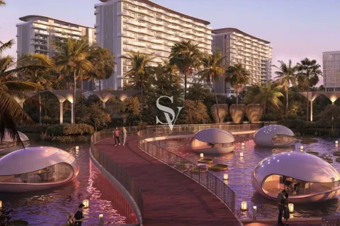 Apartamento en Damac Lagoons, Dubai, 1 dormitorio, 69 m², № 105546 - foto 18
