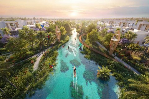 Купить таунхаус в Dubai Land, Дубай: 4 спальни, 144м², № 105555 - фото 11