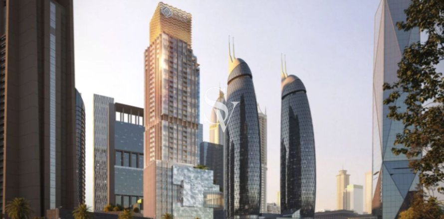 Appartement à DIFC, Dubai, 1 chambre, 96 m², № 105547