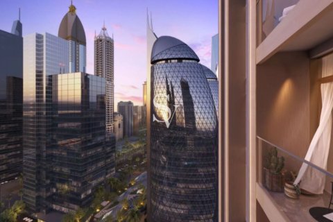Appartement à DIFC, Dubai, 1 chambre, 96 m², № 105548