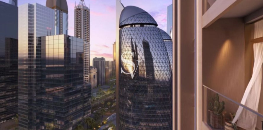 Appartement à DIFC, Dubai, 1 chambre, 96 m², № 105548