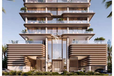 Appartement à Dubai, 2 chambres, 89 m², № 105556