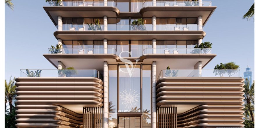 Квартира в Дубае, 2 спальни, 89м², № 105556