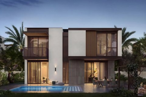 Villa à Dubai, 4 chambres, 313 m², № 12425 - photo 1