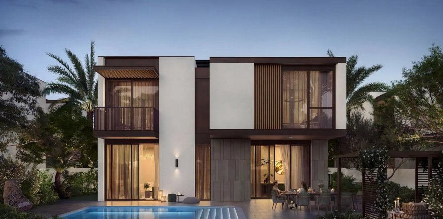 Villa à Dubai, 4 chambres, 313 m², № 12425