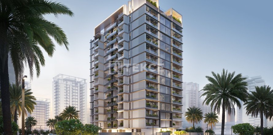 Apartment in Dubai Land, Dubai 1 bedroom, 73 sq.m. № 12948