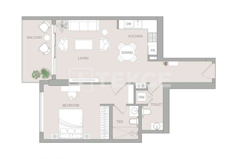 Apartment in Dubai Land, Dubai 1 bedroom, 73 sq.m. № 12948 - photo 15