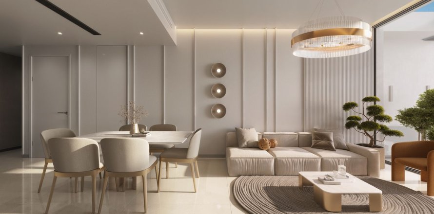 Apartment in Dubai 1 bedroom, 61.7 sq.m. № 55048