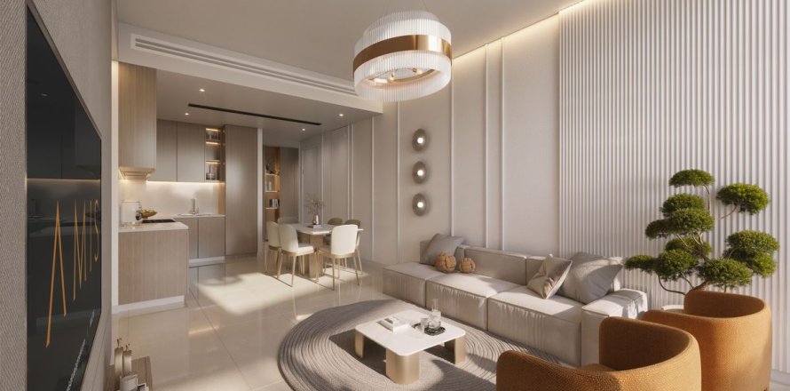 Apartment in Dubai 2 bedrooms, 95.8 sq.m. № 55049