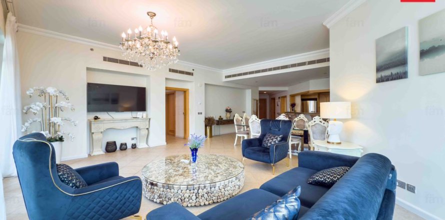 Appartement à Palm Jumeirah, Dubai, 3 chambres, 205.5 m², № 55062