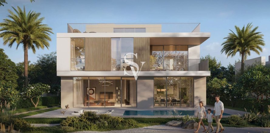 Villa à The Valley, Dubai, 5 chambres, 749 m², № 71383