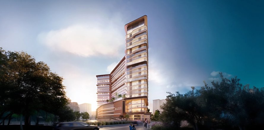 Apartment in Dubai 3 bedrooms, 131 sq.m. № 49754