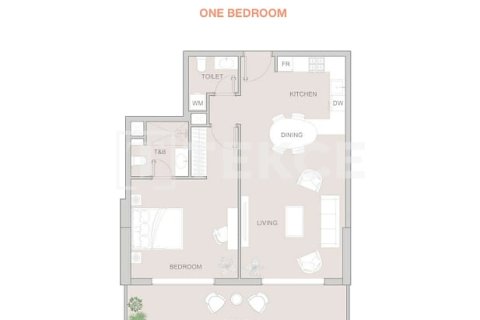 Apartment in Jumeirah Village Triangle, Dubai studio, 47 sq.m. № 49753 - photo 13
