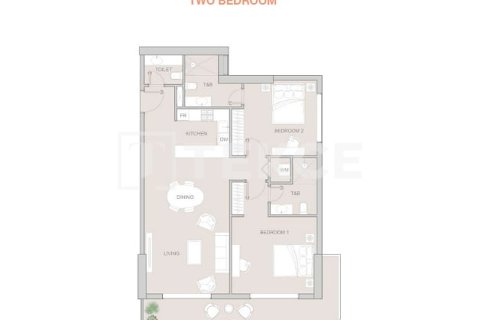 Apartment in Jumeirah Village Triangle, Dubai studio, 47 sq.m. № 49753 - photo 14