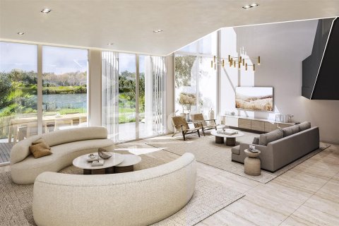 Maison de ville à Al Barari, Dubai, 4 chambres, 445.1 m², № 6947 - photo 9