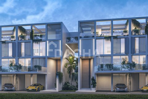 Maison de ville à Al Barari, Dubai, 4 chambres, 445.1 m², № 6947 - photo 12