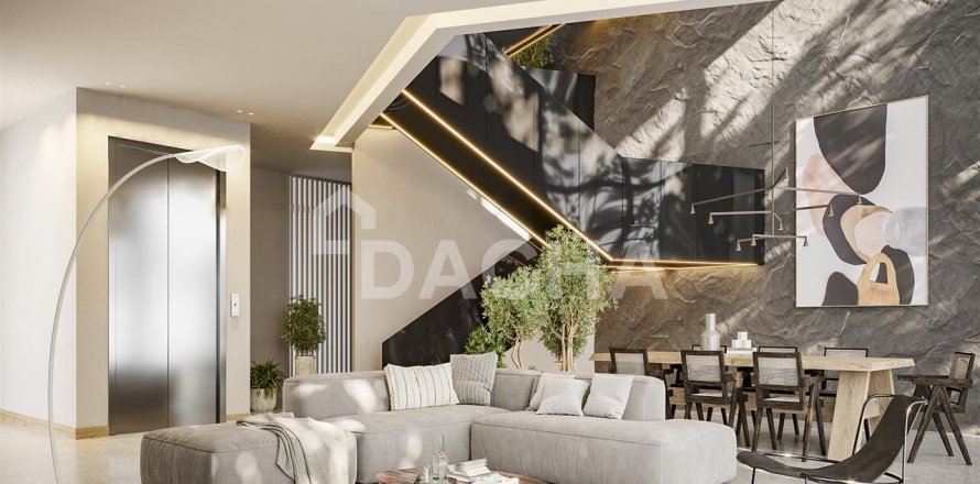 Maison de ville à Al Barari, Dubai, 4 chambres, 445.1 m², № 6947